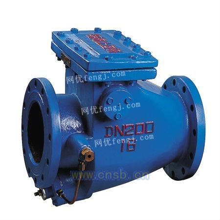 微阻緩閉式止回閥HH44X型 工作原理、特點與應(yīng)用領(lǐng)域